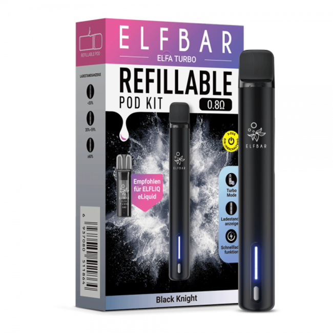 Elfbar Elfbar Elfa Turbo Refillable Pod Kit
