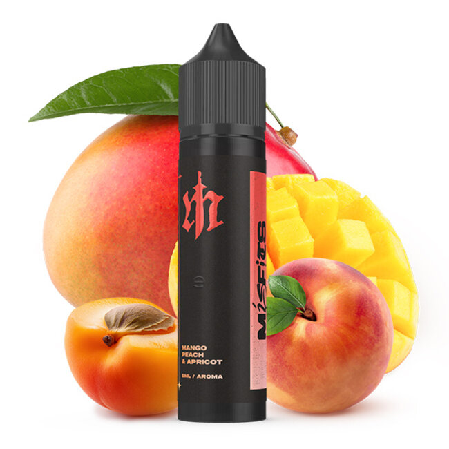 MISFITS MISFITS Mango Peach Apricot Aroma – 6 ml