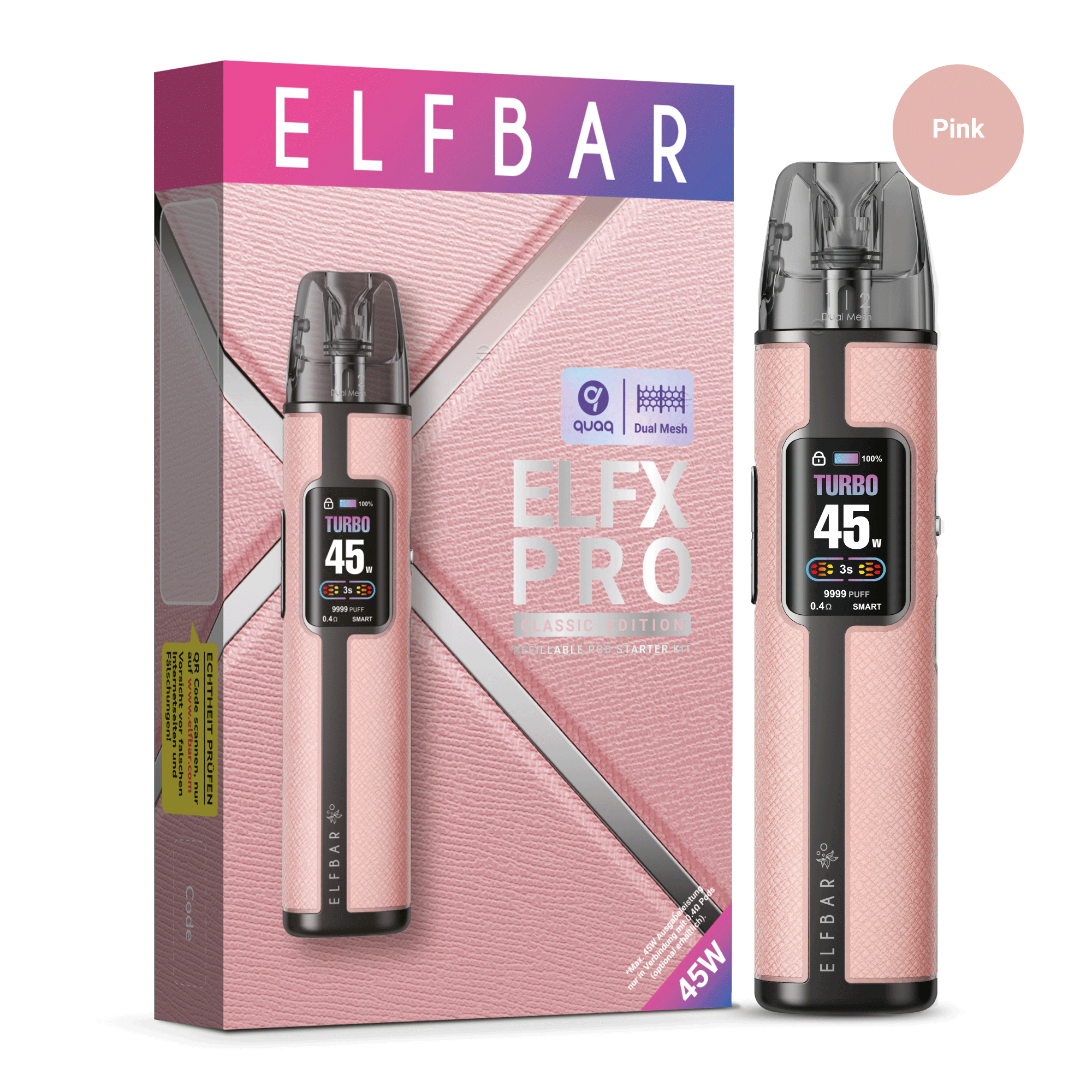 elfbar elfa master akku E-Zigaretten mit Pod System main image 1