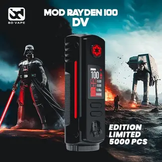 BD Vape Mod Rayden 100 V2.0 DV Limited Edition - BD Vape