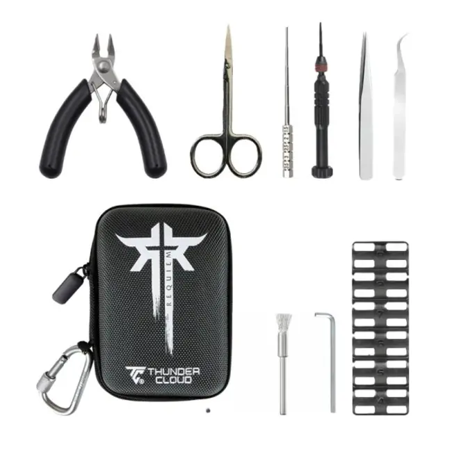 Thundercloud Requiem Pro Tool Kit - Thunder Cloud x El Mono Vapeador