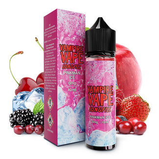 Vampire Vape Pinkman Ice 10ml Longfill Aroma by Vampire Vape