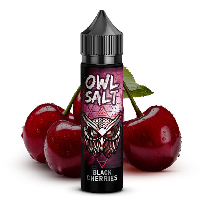 OWL OWL SALT Black Cherries Aroma 10ml