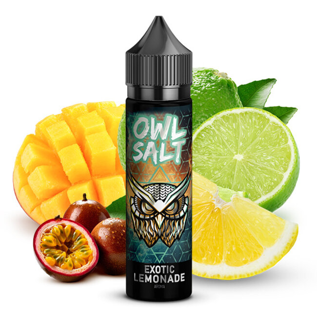 OWL OWL Salt Aroma - Exotic Lemonade 10ml