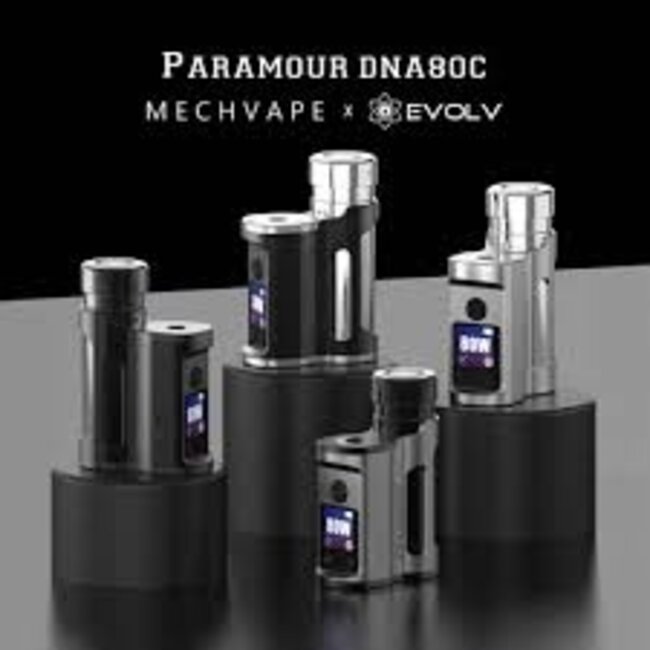 Mechvape Box Paramour SBS DNA80C - Mechvape X Evolv
