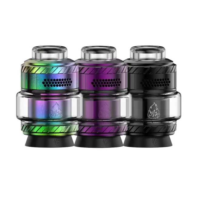 THUNDERHEAD Blaze Pro Max RTA 28mm - Thunder Cloud x Mike Vapes