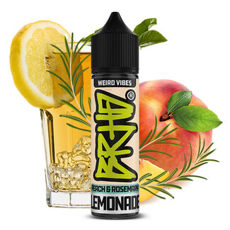 BareHead BRHD Weird Vibes Peach & Rosemary Lemonade Aroma 10ml