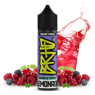 BareHead BRHD - Weird Vibes - Berry & Thyme - 10ml