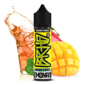 BareHead BRHD Weird Vibes Mango & Basil Lemonade Aroma