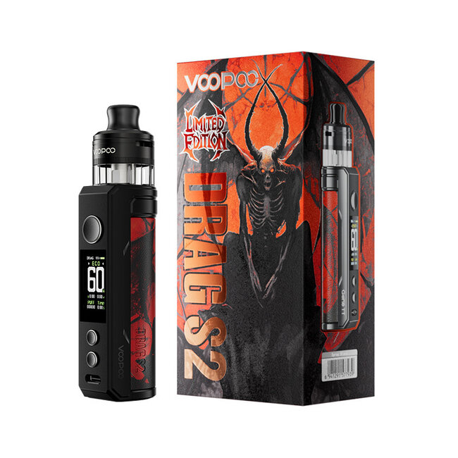 VOOPOO Kit Pod Drag S2 PnP X Limited Edition - Voopoo