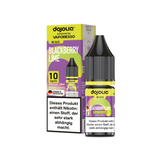 Vaporesso  Vaporesso - Dojoliq - Blackberry Lime  Nikotinsalz Liquid