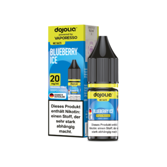 Vaporesso  Vaporesso - Dojoliq - Blueberry Ice  Nikotinsalz Liquid