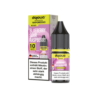 Vaporesso  Vaporesso - Dojoliq - Blueberry Sour Raspberry  Nikotinsalz Liquid