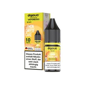 Vaporesso  Vaporesso - Dojoliq - Lemon Cheese Cake  Nikotinsalz Liquid
