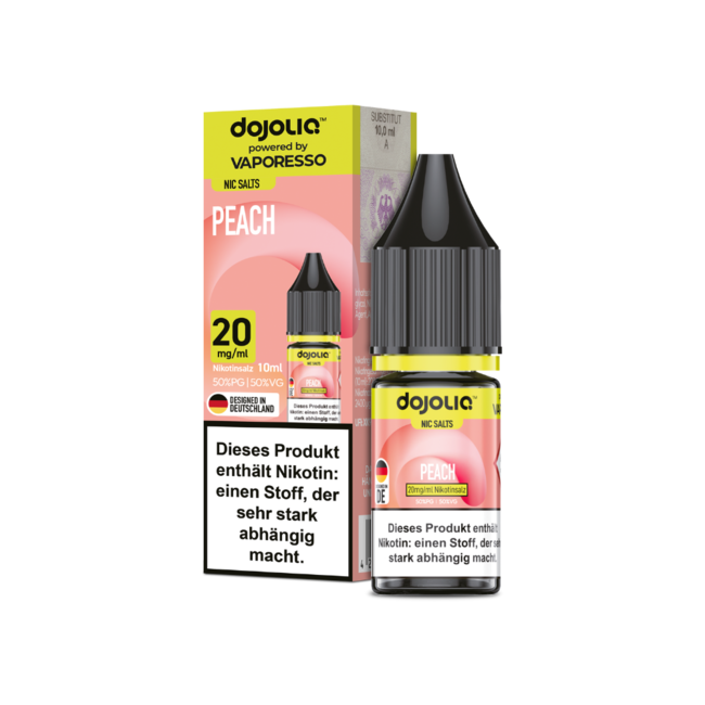 Vaporesso  Vaporesso - Dojoliq - Peach  Nikotinsalz Liquid