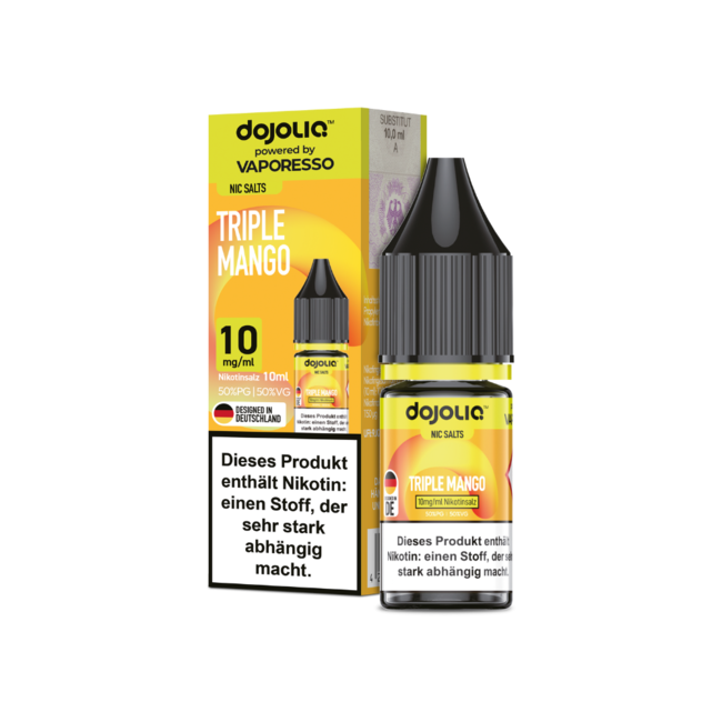 Vaporesso  Vaporesso - Dojoliq - Triple Mango  Nikotinsalz Liquid