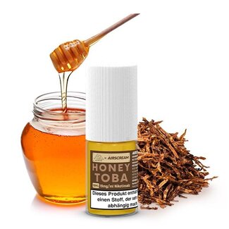 Zero6 ZERO6 Nikotinsalz Liquid -Honey Toba 19mg/ml