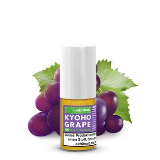 Zero6 ZERO6 Nikotinsalz Liquid -Kyoyo Grape 19mg/ml