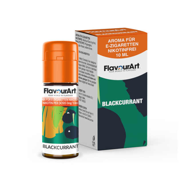 Flavour Art Flavour Art- Black Currant   Aroma  10ml