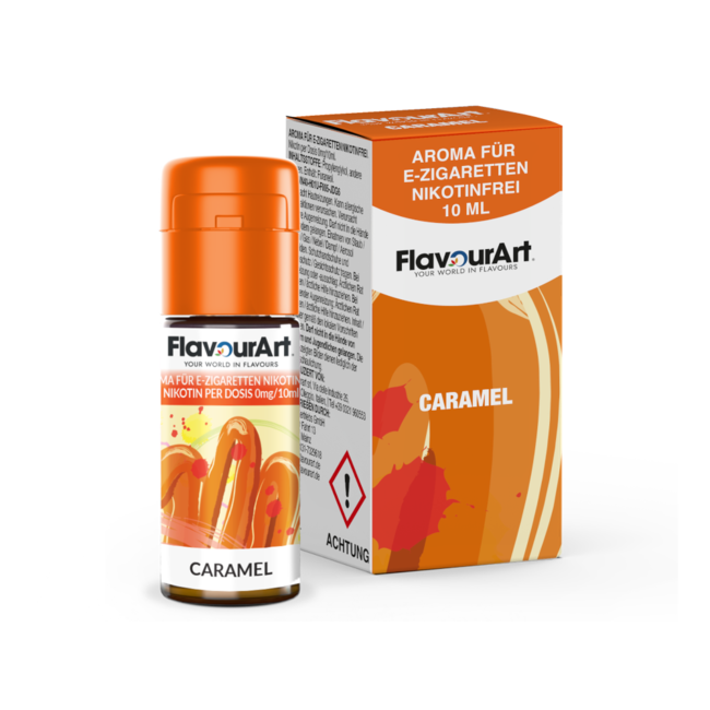 Flavour Art Flavour Art - Caramel Aroma 10ml