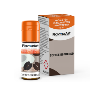 Flavour Art Flavour Art - Coffee Espresso Aroma 10ml