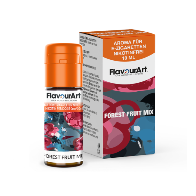 Flavour Art Flavour Art - Forest Fruit Mix  Aroma  10 ML