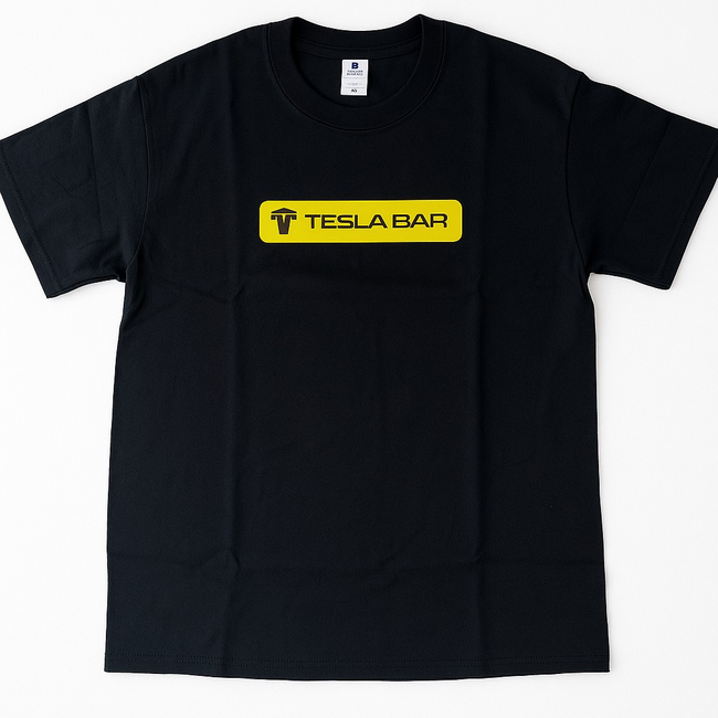 T-Shirt-Tesla Bar (Gr.XL)