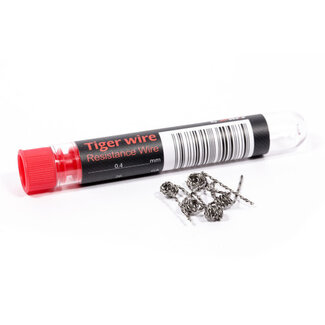 WOTOFO Wotofo Comp Wire - Prebuilt Tiger Coils (5 Pack)