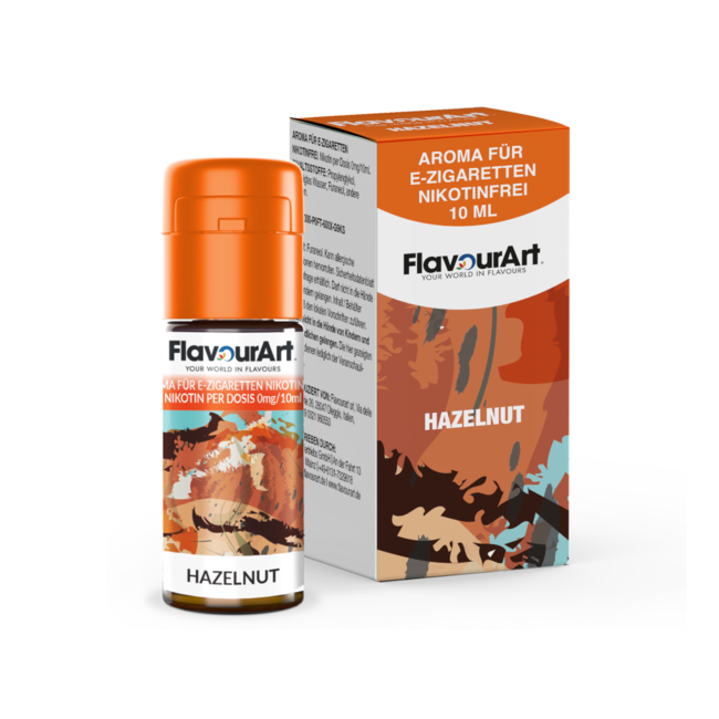 Flavour Art Haselnuss 10ml Aroma by FlavourArt