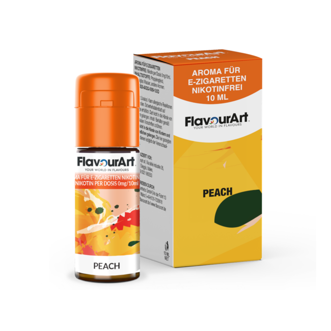 Flavour Art  Pfirsich 10ml Aroma by FlavourArt