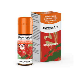 Flavour Art Erdbeere  10ml Aroma by FlavourArt