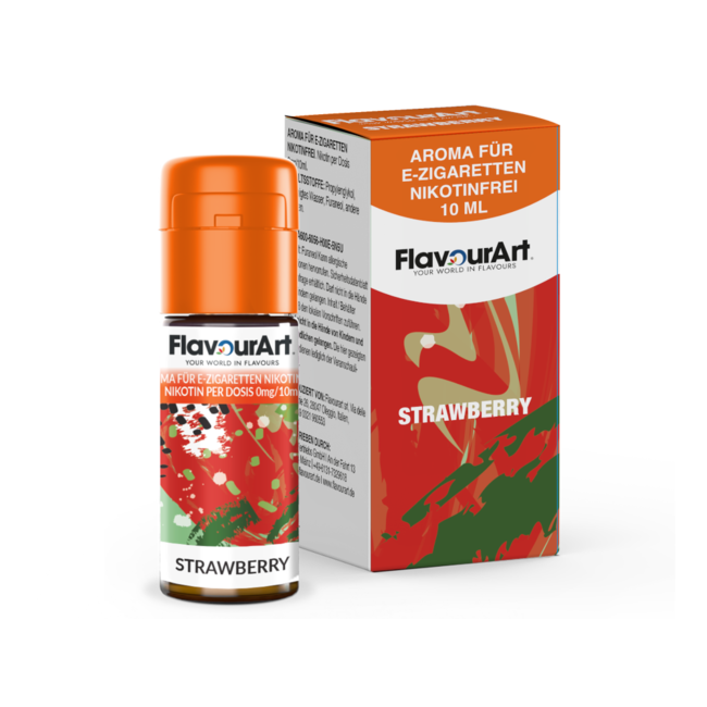 Flavour Art Erdbeere  10ml Aroma by FlavourArt
