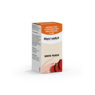 Flavour Art Weisser Pfirsich 10ml Aroma by FlavourArt