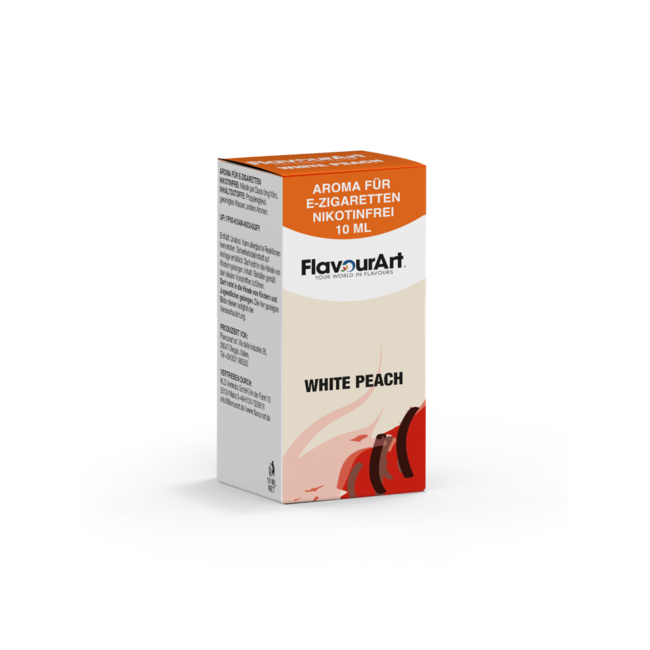 Flavour Art Weisser Pfirsich 10ml Aroma by FlavourArt