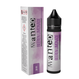 WANTED Wanted Aroma Longfill – Beeren Limonade