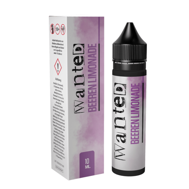 WANTED Wanted Aroma Longfill – Beeren Limonade