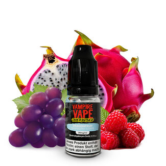 Vampire Vape Vampire Vape Overdosed Dragonfruit Raspberry Grape Nikotinsalz Liquid