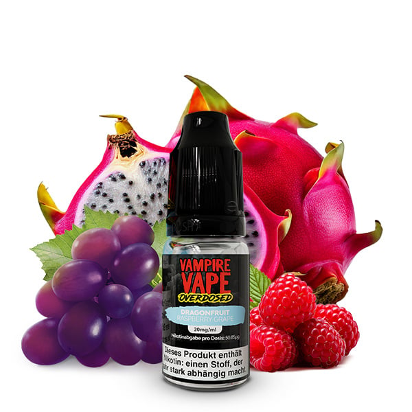 Vampire Vape Dragonfruit Grape Liquid 10ml kaufen