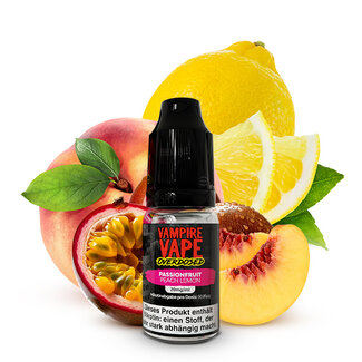Vampire Vape Vampire Vape Overdosed Passionfruit Peach Lemon Nikotinsalz Liquid