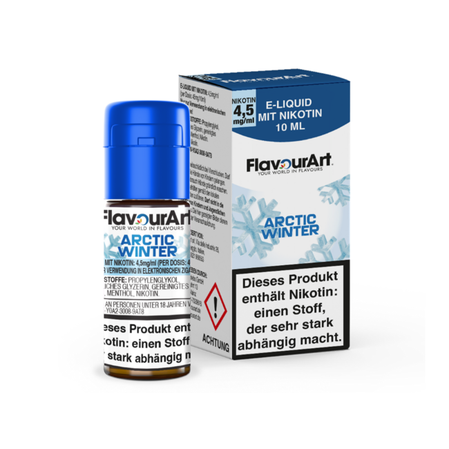 Flavour Art FlavourArt Arctic Winter Liquid – 10 ml