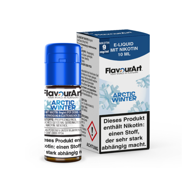 Flavour Art FlavourArt Arctic Winter Liquid – 10 ml