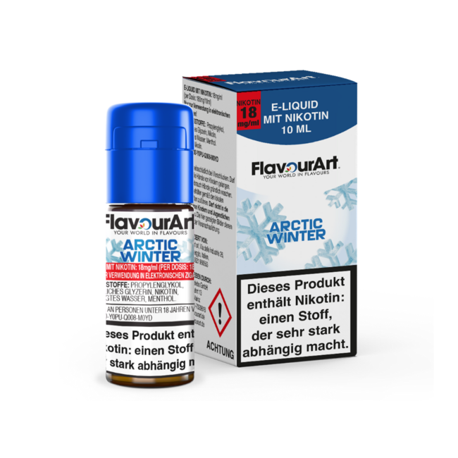 Flavour Art FlavourArt Arctic Winter Liquid – 10 ml