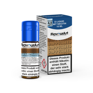 Flavour Art FlavourArt Cappuccino Liquid – 10 ml