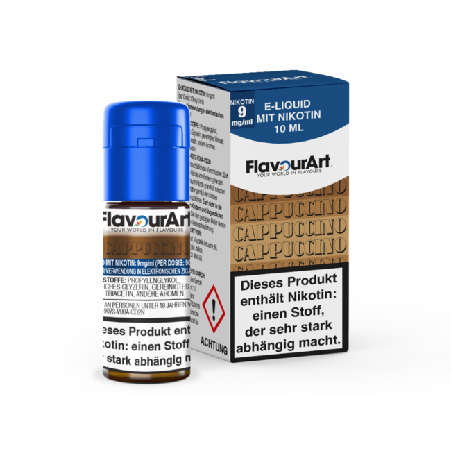 Flavour Art FlavourArt Cappuccino Liquid – 10 ml