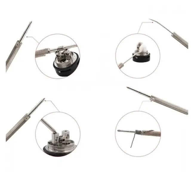 Vivismoke Magic Stick 4-in-1 – Wickeltool für Coils, Watte & Schrauben