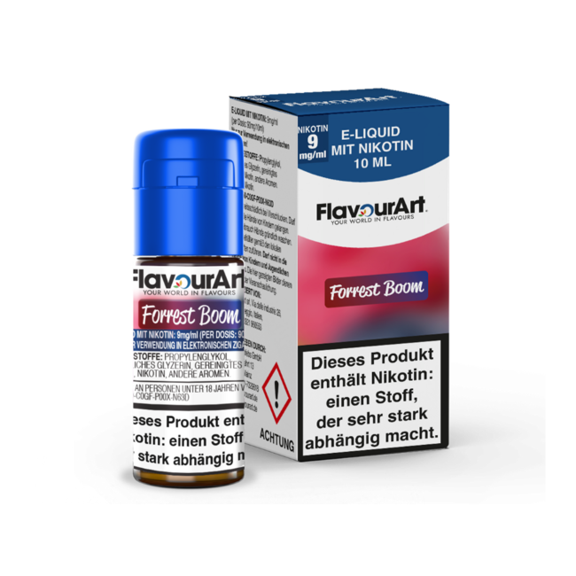 Flavour Art Forrest Boom E-Liquid von FlavourArt 10ml