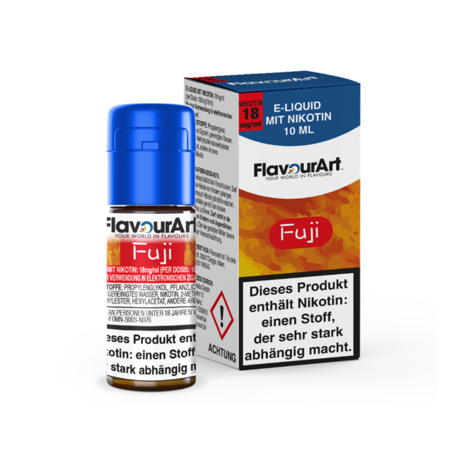Flavour Art Fuji E-Liquid von FlavourArt  10ml