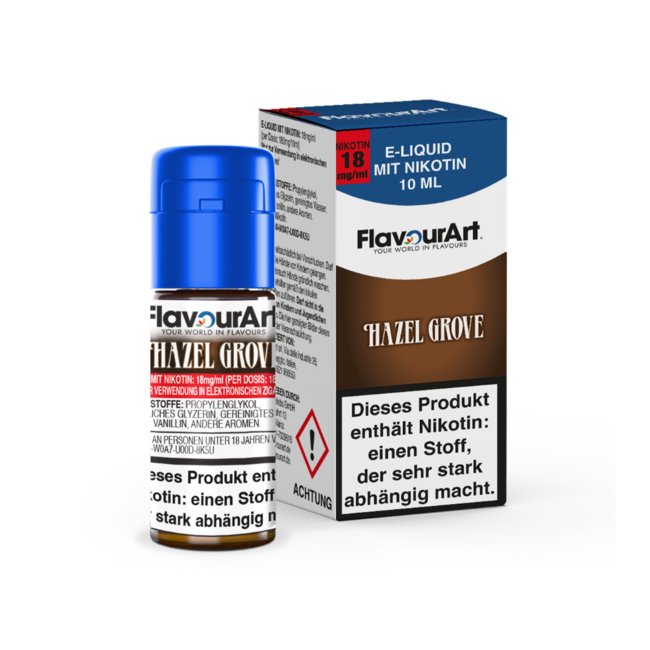 Flavour Art Hazel Grove E-Liquid von FlavourArt  10ml
