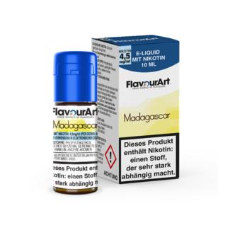 Flavour Art Madagascar E-Liquid – Edles Vanillearoma | FlavourArt