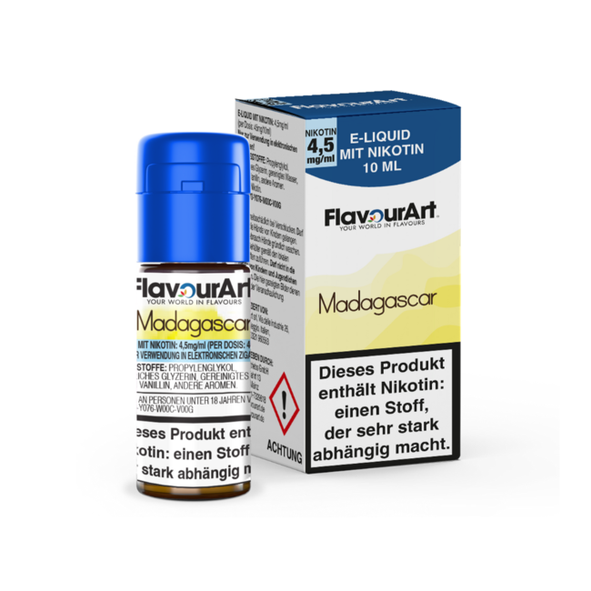 Flavour Art Madagascar E-Liquid – Edles Vanillearoma | FlavourArt